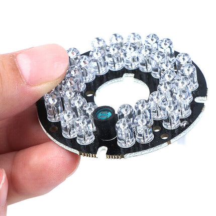 36 LED Illuminator IR Infrared 90 Degree 30m For ESP cam & CCTV Security Camera