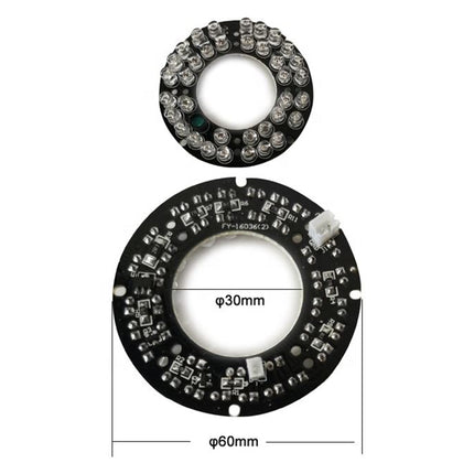 36 LED Illuminator IR Infrared 90 Degree 30m For ESP cam & CCTV Security Camera