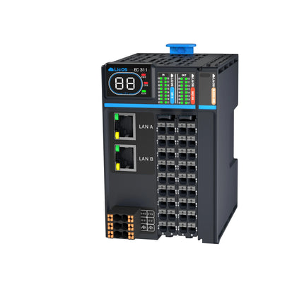 Original compact SPS Steuerungsmodul EC311-CPU2A310G1616D von LicOS Codesys