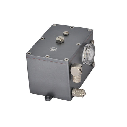 RC Hydraulik Öltank Aluminium 80 ml mit Sichtfenster passend für Huina/Kabolit