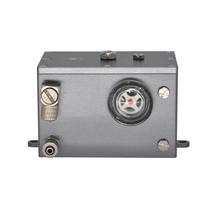 RC Hydraulik Öltank Aluminium 80 ml mit Sichtfenster passend für Huina/Kabolit