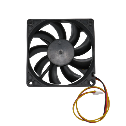 Delta AFB0812SHB-F00 – 80mm Lüfter 12V DC | 3-Pin | Kugellager | 4000 RPM Server Fan