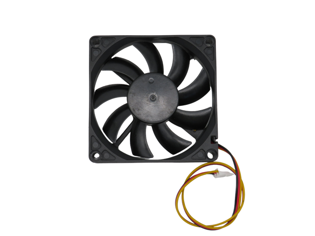 Delta AFB0812SHB-F00 – 80mm Lüfter 12V DC | 3-Pin | Kugellager | 4000 RPM Server Fan