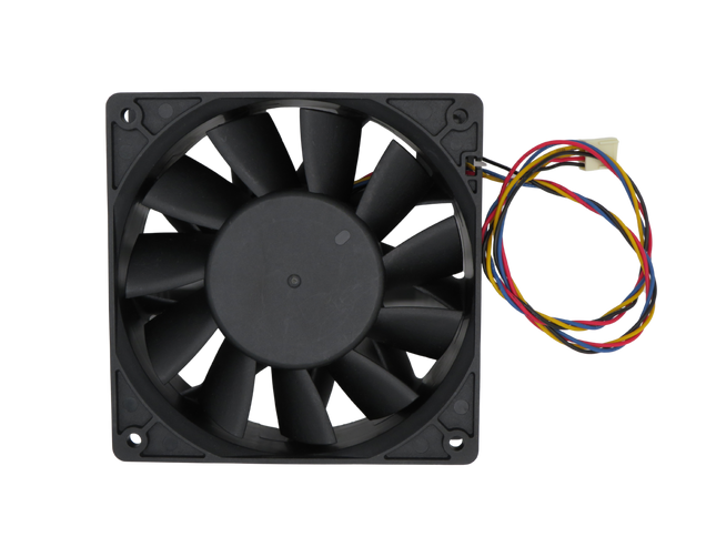 Delta PFC1212DE-F00 Lüfter – 120 mm | 12 V DC | 4-Pin PWM | High-Speed Industrie-server Fan