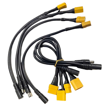 XT90 auf DC 5.5x2.1mm Adapterkabel 18AWG 30cm Stecker Buchse DC5521 Akku Ladegerät