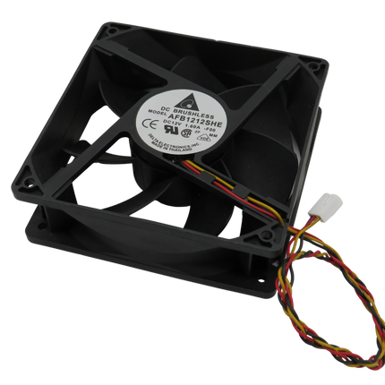 Delta AFB1212SHE-F00 Lüfter – 120 mm | 12 V DC | 3-Pin | High-Speed Industrie- server Lüfter