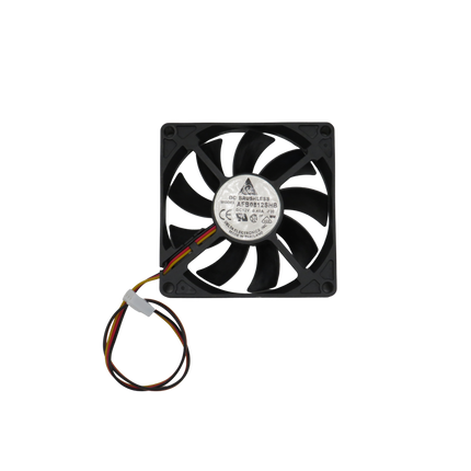Delta AFB0812SHB-F00 – 80mm Lüfter 12V DC | 3-Pin | Kugellager | 4000 RPM Server Fan