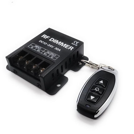 LED/Motor Radio Dimmer/Switch 12V/24V DC with Remote Control