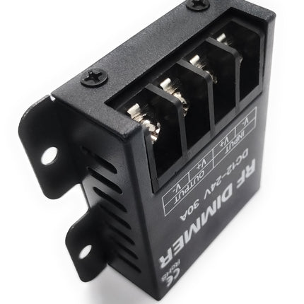 LED/Motor Radio Dimmer/Switch 12V/24V DC with Remote Control