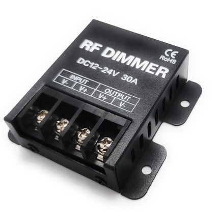 LED/Motor Radio Dimmer/Switch 12V/24V DC with Remote Control