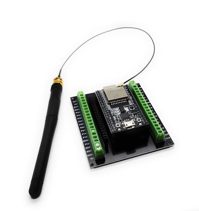 3 in 1 für 38 Pin ESP-32S mit Antenne ESP32 mit Entwicklung Breakout Board GPIO