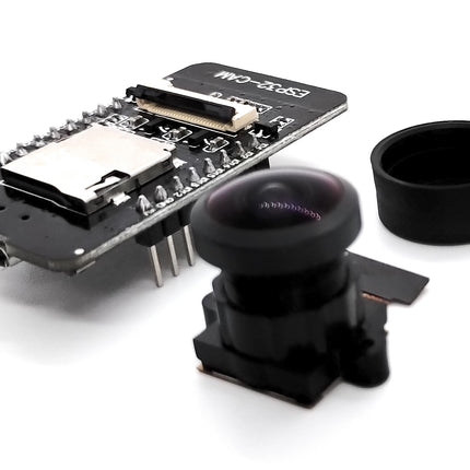 ESP32-CAM WiFi + BT Kameramodul Entwicklungsboard ESP32 mit Kameramodul 5MP