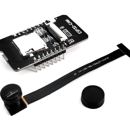 ESP32-CAM WiFi + BT Kameramodul Entwicklungsboard ESP32 mit Kameramodul 5MP