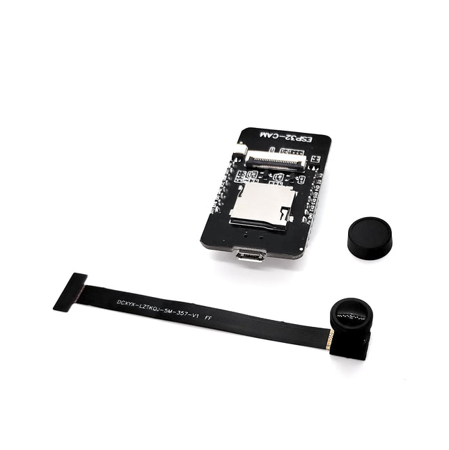 ESP32-CAM WiFi + BT Kameramodul Entwicklungsboard ESP32 mit Kameramodul 5MP