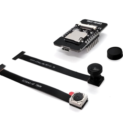 ESP32-CAM WiFi + BT Kameramodul Entwicklungsboard ESP32 mit Kameramodul 5MP