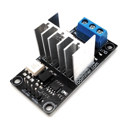 AC DimmerLink 4A 8A UART I2C 230V AC Dimmer ESP32 Arduino Raspberry Pi Licht Motor TRIAC Regler
