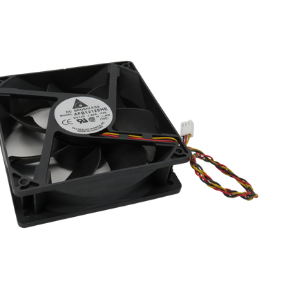 Delta AFB1212SHE-F00 Lüfter – 120 mm | 12 V DC | 3-Pin | High-Speed Industrie- server Lüfter