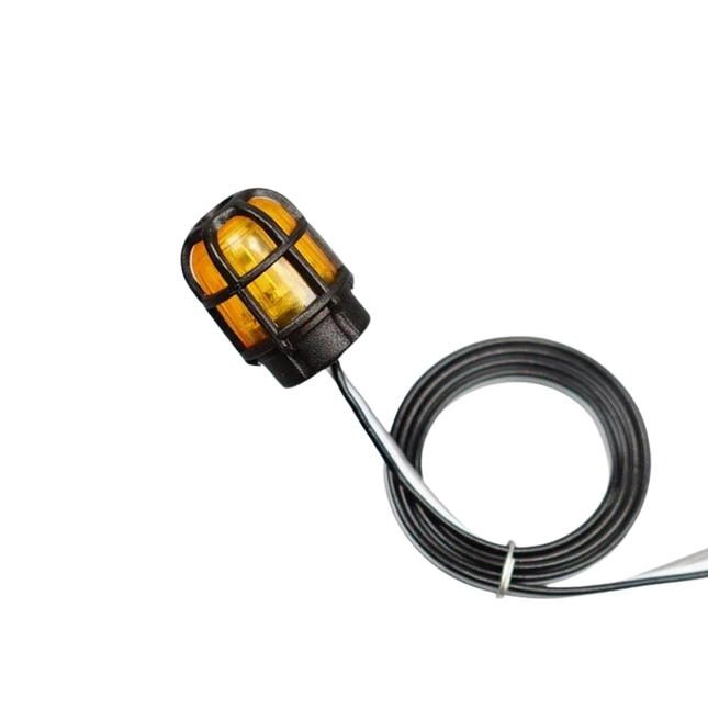 RC LKW Rundumleuchte 1:14 – 360° LED Warnlicht mit Rotation & Blinkmodi Beacon