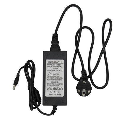 DC Netzteil 5V 12V 24V 36V 48V – EU Adapter Power Supply 5A 3A 2A