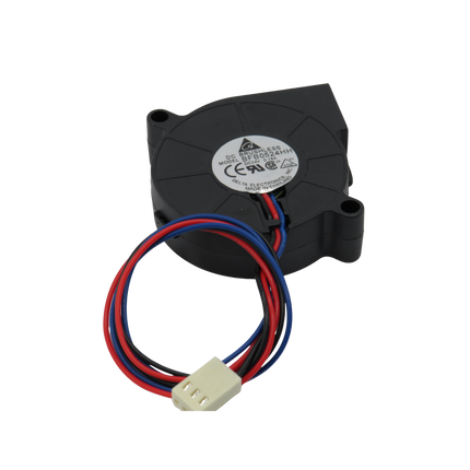 Delta BFB0524HH-F00 – 24V DC Radiallüfter (Blower) | 51×51×15 mm | 3-Pin | 6500 RPM Server Cooling Fan 3D Drucker