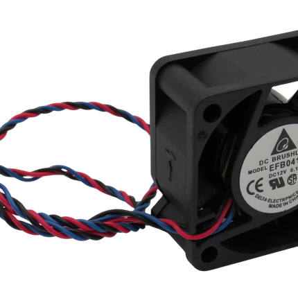 Delta EFB0412MD-F00 Lüfter – 40 mm | 12 V DC | 3-Pin | Server-Axiallüfter