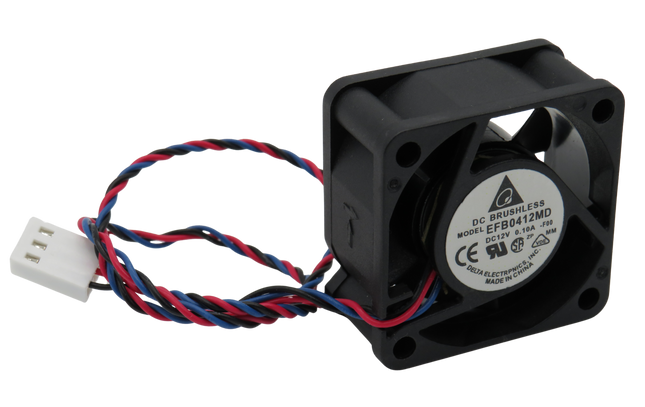 Delta EFB0412MD-F00 Lüfter – 40 mm | 12 V DC | 3-Pin | Server-Axiallüfter
