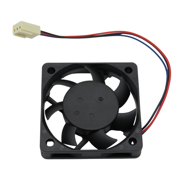 EFB0512HA 5010 Lüfter – 12 V | 0,15 A | 3-adrig | 50 × 50 × 10 mm High-Speed Server Fan