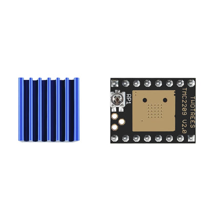 TMC2209 Stepstick Treiber – Ultra-leiser 3D Drucker Driver Ersatz für A4988 DRV8825 TMC2100