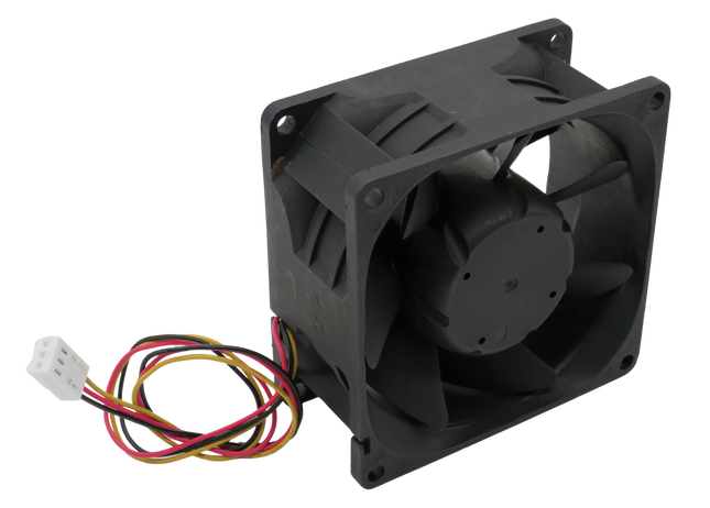 Delta AFB0812SHE-F00 Lüfter – 80 mm | 12 V DC | 3-Pin | High-Speed Industrie-Lüfter