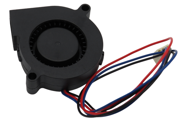 Delta BFB0524HH-F00 – 24V DC Radiallüfter (Blower) | 51×51×15 mm | 3-Pin | 6500 RPM Server Cooling Fan 3D Drucker