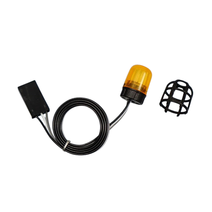 RC LKW Rundumleuchte 1:14 – 360° LED Warnlicht mit Rotation & Blinkmodi Beacon