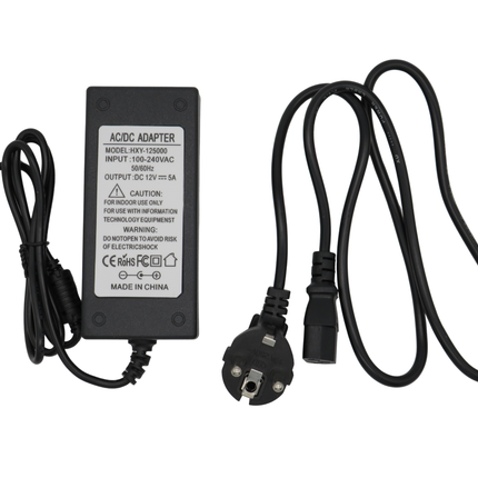 DC Netzteil 5V 12V 24V 36V 48V – EU Adapter Power Supply 5A 3A 2A