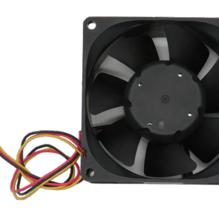 Delta AFB0812SHE-F00 Lüfter – 80 mm | 12 V DC | 3-Pin | High-Speed Industrie-Lüfter
