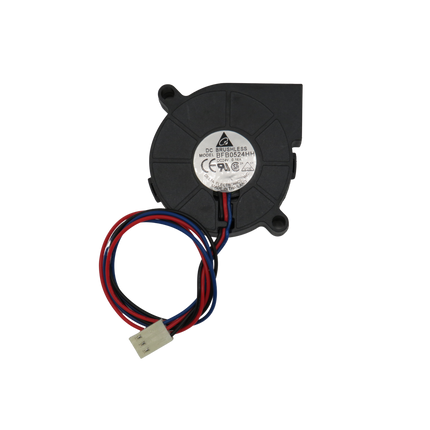 Delta BFB0524HH-F00 – 24V DC Radiallüfter (Blower) | 51×51×15 mm | 3-Pin | 6500 RPM Server Cooling Fan 3D Drucker