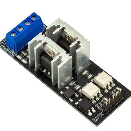 4 channel light and motor AC dimmer module, for 3.3 V/5V logic, AC 50/60h 250V