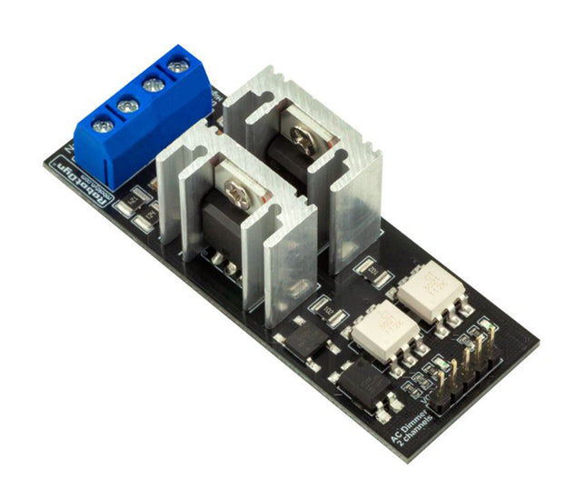 4 channel light and motor AC dimmer module, for 3.3 V/5V logic, AC 50/60h 250V