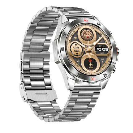 Fenix GX1 Pro Smartwatch Damen & Herren – 1,43" AMOLED | Bluetooth Telefonie | IP68 | Herzfrequenz | Blutsauerstoff | FitCloudPro