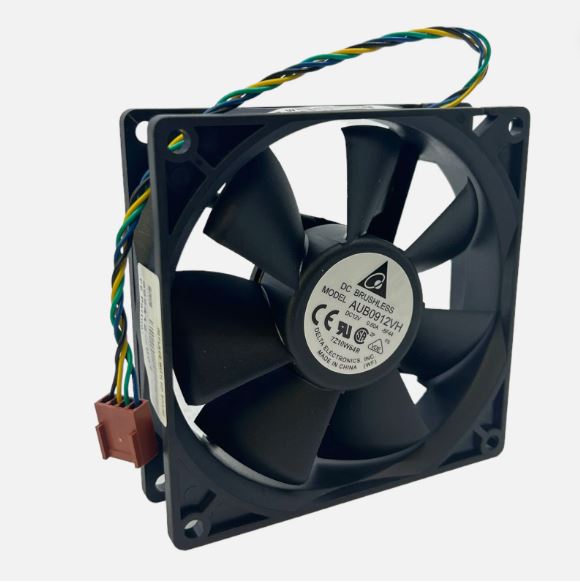 Delta AUB0912VH-CX09 Lüfter – 92 mm | 12 V DC | 4-Pin PWM | Server  Industrie-Axiallüfter