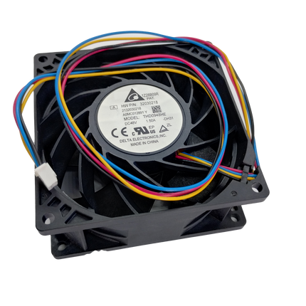 Delta THD0948HE – 92mm Hochleistungs-Lüfter 48V 13500 RPM | 182 CFM | 4-Pin PWM