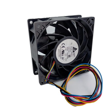Delta THD0948HE – 92mm Hochleistungs-Lüfter 48V 13500 RPM | 182 CFM | 4-Pin PWM