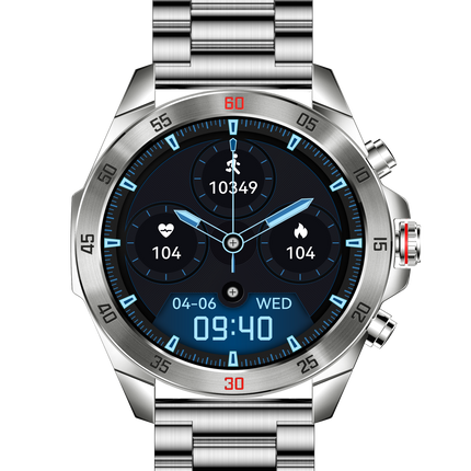Fenix GX1 Pro Smartwatch Damen & Herren – 1,43" AMOLED | Bluetooth Telefonie | IP68 | Herzfrequenz | Blutsauerstoff | FitCloudPro