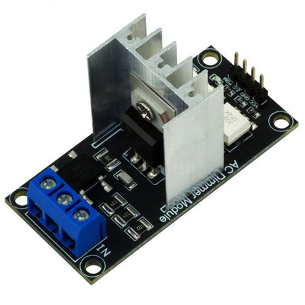 AC Licht lampe und motor Dimmer Modul, 1 Kanal, 3,3 V/5V logic, AC 50/60h 220V