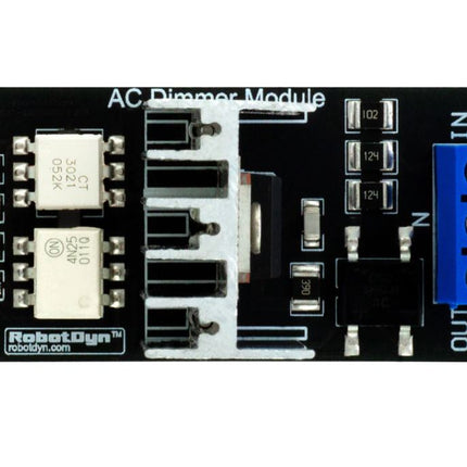 AC Licht lampe und motor Dimmer Modul, 1 Kanal, 3,3 V/5V logic, AC 50/60h 220V