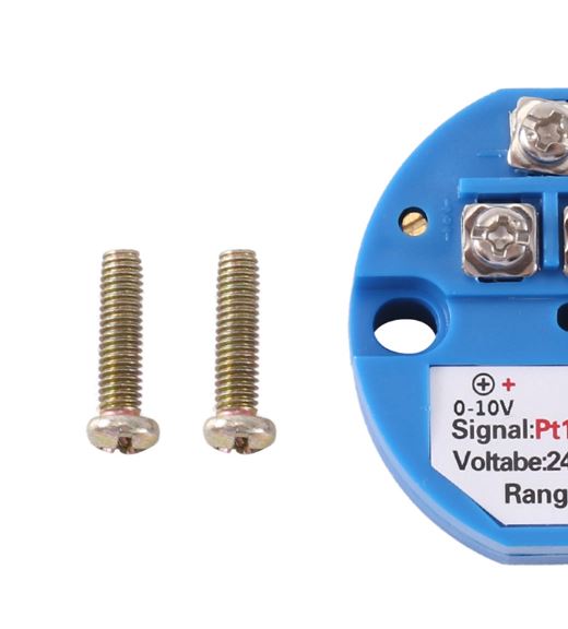 -50°C bis +500°C Temperatur Sensor RTD PT100 Sender Modul  0-10V Thermometer DC 24V