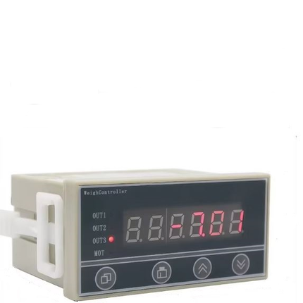 OreluxTEC Gewicht Sensor Anzeige Display Modul Waage mit Ausgang Signal 4-20mA || 0-10V || RS485 || 3 x Relais für SPS