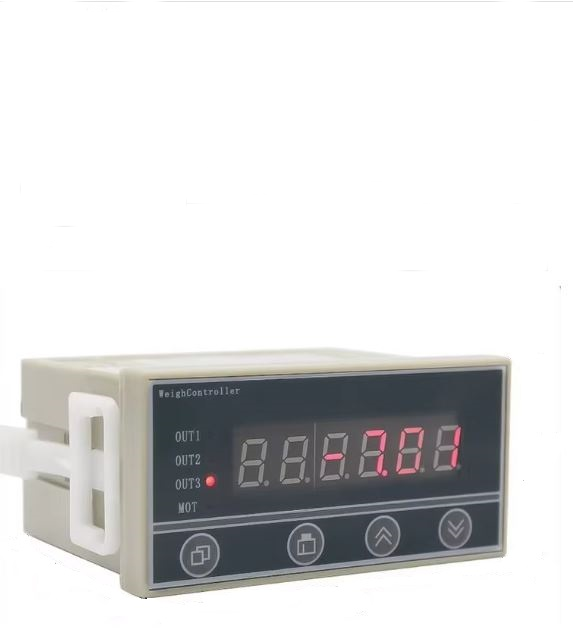OreluxTEC Gewicht Sensor Anzeige Display Modul Waage mit Ausgang Signal 4-20mA || 0-10V || RS485 || 3 x Relais für SPS