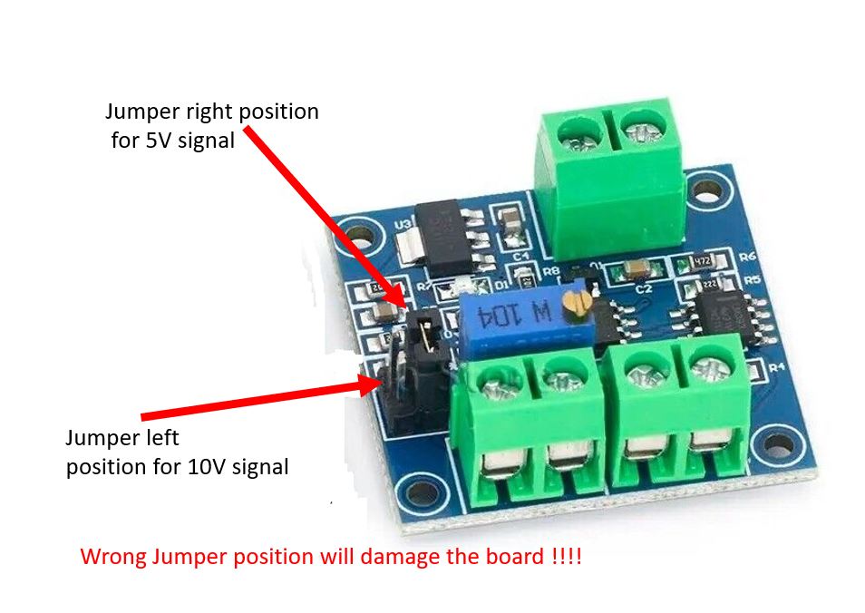 TsoLay 5x PWM-Spannungsmodul 0-100% Auf 0-10V – Signalwandler Für PLC Und MCU, 12-30V TsoLay 5x PWM-Spannungsmodul 0-100% Auf 0-10V – Signalwandler Für PLC Und MCU, 12-30V