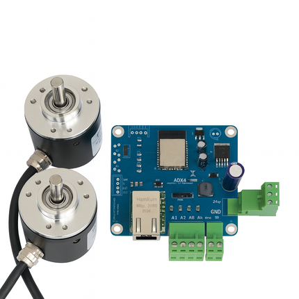 Optoelektronischer Encoder NPN Inkremental mit Modbus-Adapter Signal Counter für Steuerung / SPS