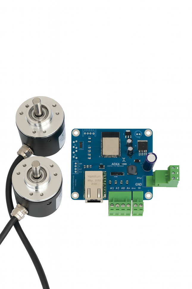 Optoelektronischer Encoder NPN Inkremental mit Modbus-Adapter Signal Counter für Steuerung / SPS