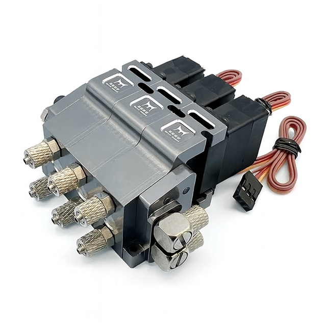 RC-Modell Hydraulikventil, 1 bis 5 Kanäle, hoch präzision Umkehrventil RC Bagger